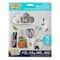 12 Packs: 10 ct. (120 total) Shrinky Dinks® Crystal Clear Creative Pack™